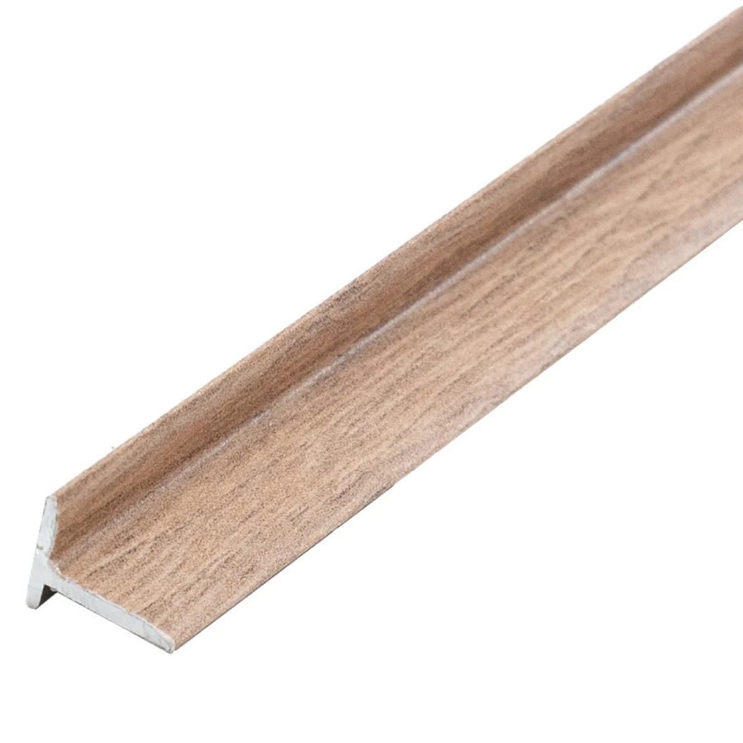 Luvanto Finishing Strips For LVT Flooring 2700x16x6mm - 20 Strips Per Box - JJ Building Materials