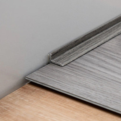 Luvanto Finishing Strips For LVT Flooring 2700x16x6mm - 20 Strips Per Box - JJ Building Materials