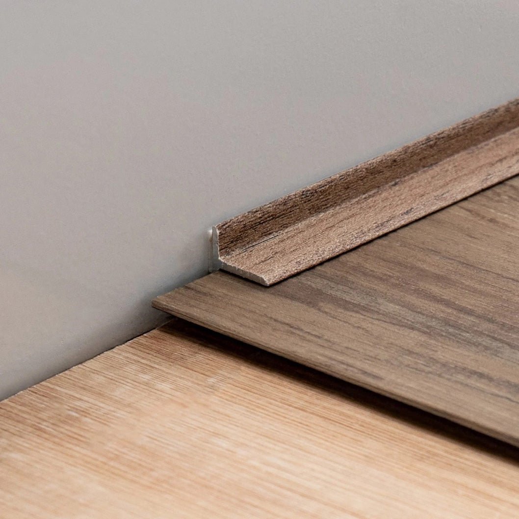 Luvanto Finishing Strips For LVT Flooring 2700x16x6mm - 20 Strips Per Box - JJ Building Materials