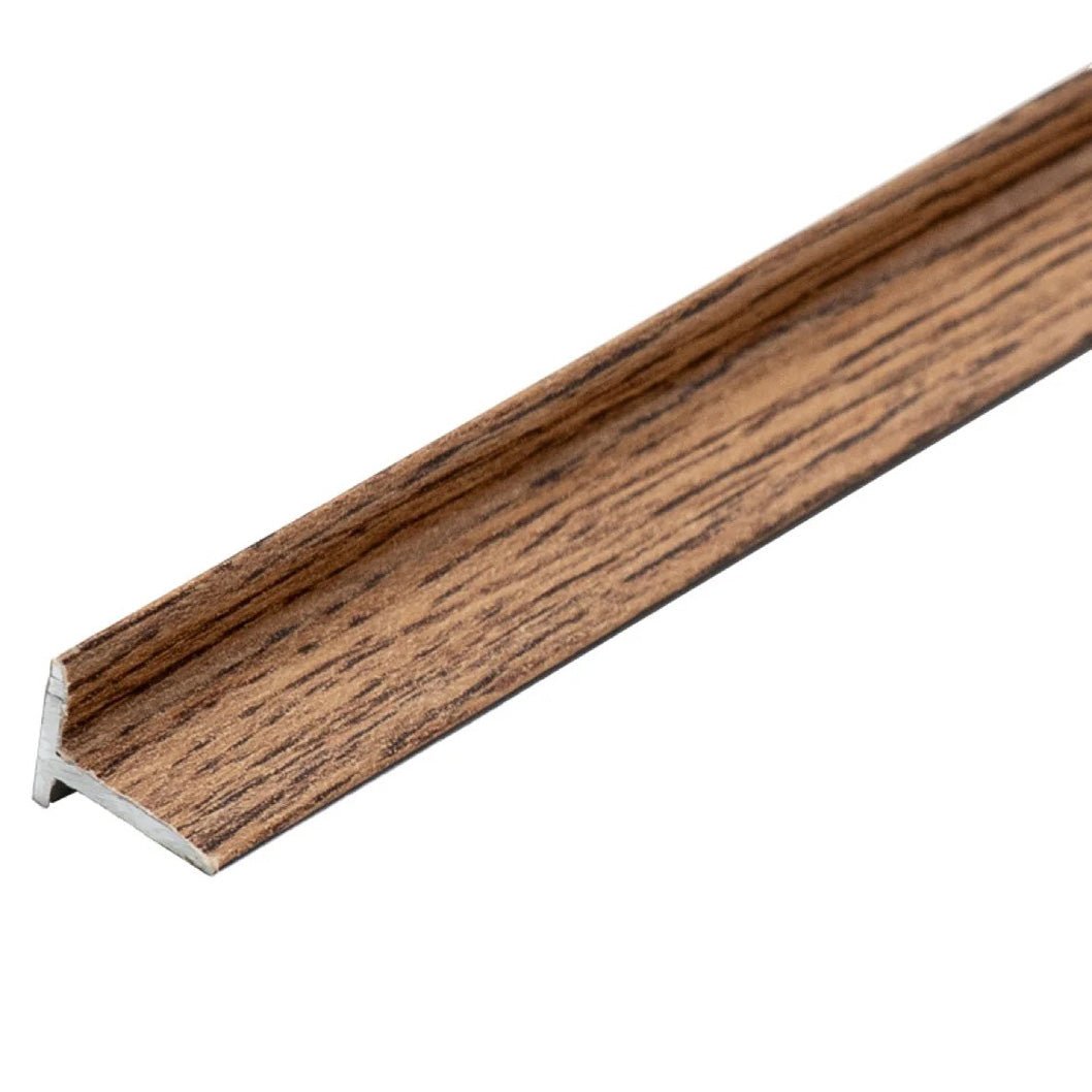 Luvanto Finishing Strips For LVT Flooring 2700x16x6mm - 20 Strips Per Box - JJ Building Materials