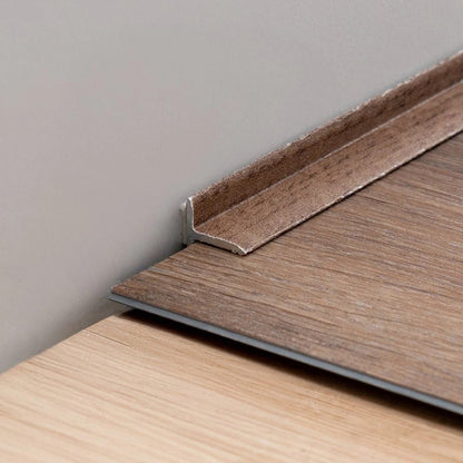 Luvanto Finishing Strips For LVT Flooring 2700x16x6mm - 20 Strips Per Box - JJ Building Materials