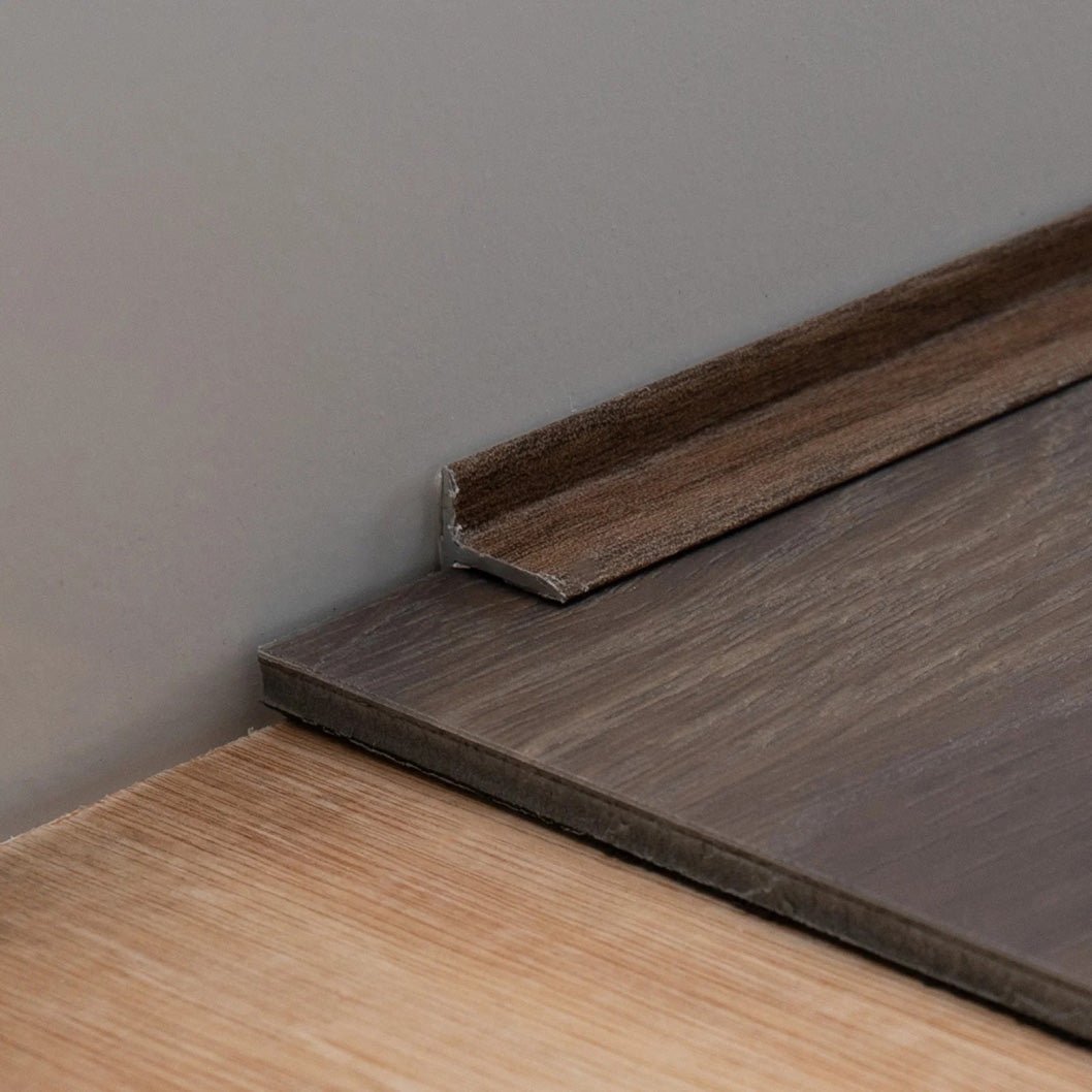 Luvanto Finishing Strips For LVT Flooring 2700x16x6mm - 20 Strips Per Box - JJ Building Materials