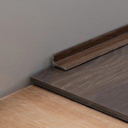 Luvanto Finishing Strips For LVT Flooring 2700x16x6mm - 20 Strips Per Box - JJ Building Materials