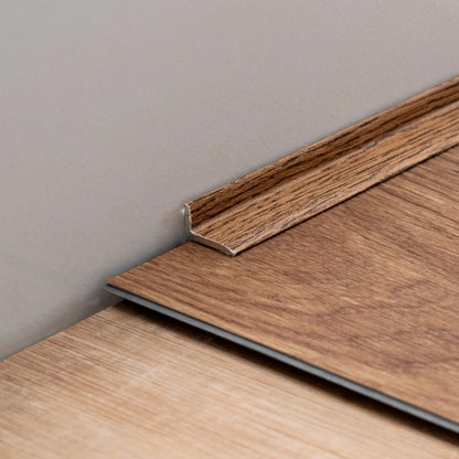 Luvanto Finishing Strips For LVT Flooring 2700x16x6mm - 20 Strips Per Box - JJ Building Materials