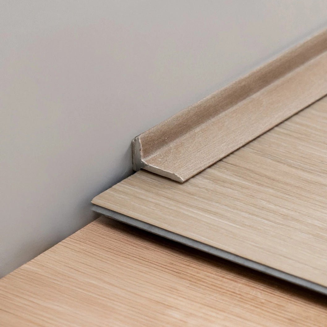 Luvanto Finishing Strips For LVT Flooring 2700x16x6mm - 20 Strips Per Box - JJ Building Materials