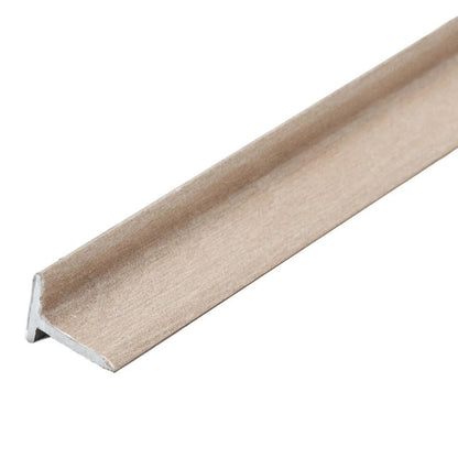 Luvanto Finishing Strips For LVT Flooring 2700x16x6mm - 20 Strips Per Box - JJ Building Materials