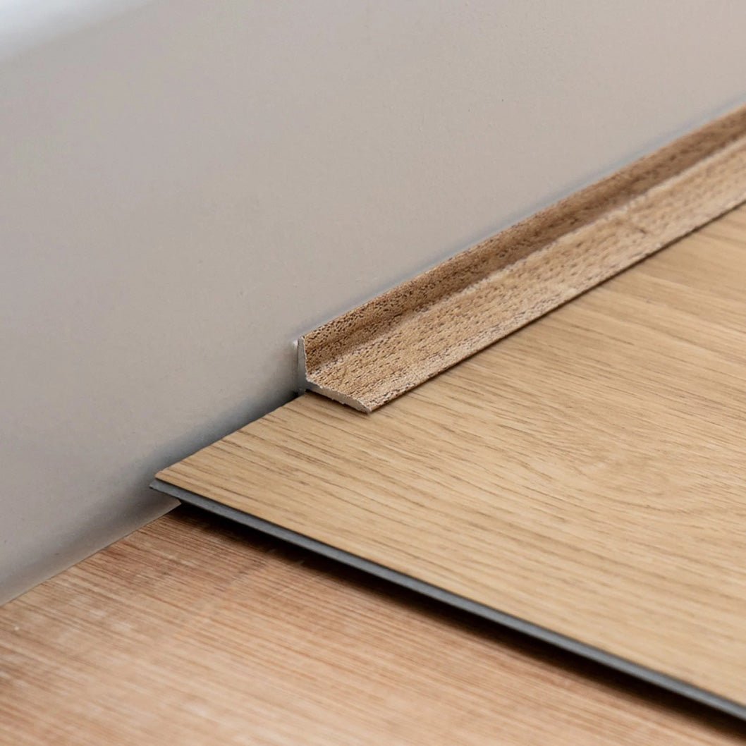 Luvanto Finishing Strips For LVT Flooring 2700x16x6mm - 20 Strips Per Box - JJ Building Materials