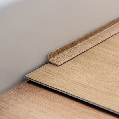 Luvanto Finishing Strips For LVT Flooring 2700x16x6mm - 20 Strips Per Box - JJ Building Materials