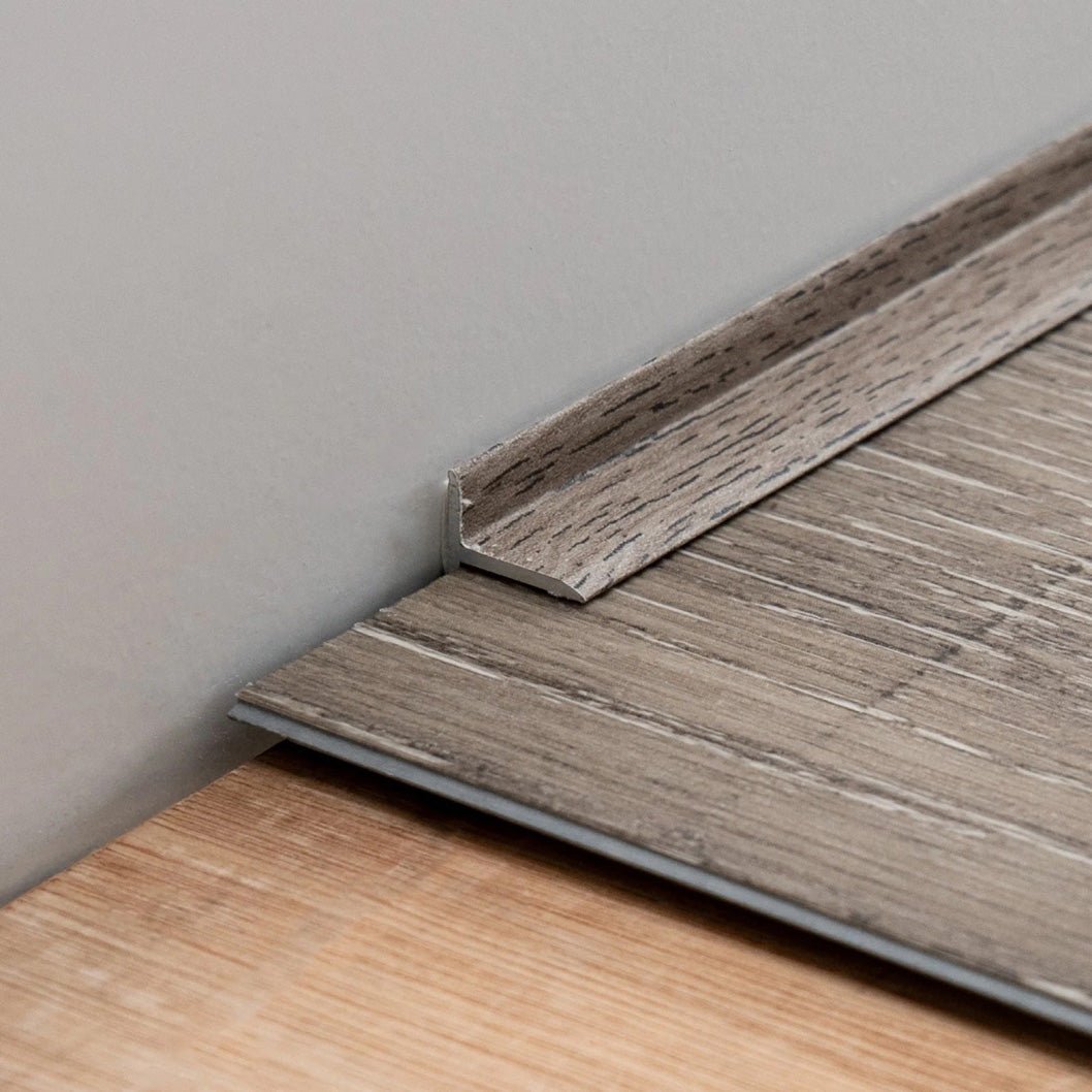 Luvanto Finishing Strips For LVT Flooring 2700x16x6mm - 20 Strips Per Box - JJ Building Materials