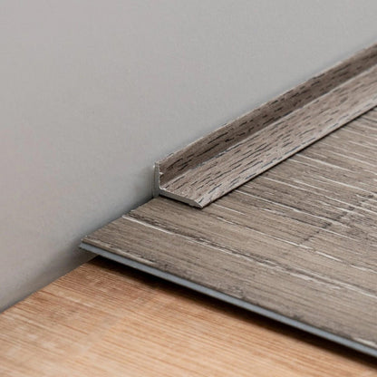 Luvanto Finishing Strips For LVT Flooring 2700x16x6mm - 20 Strips Per Box - JJ Building Materials
