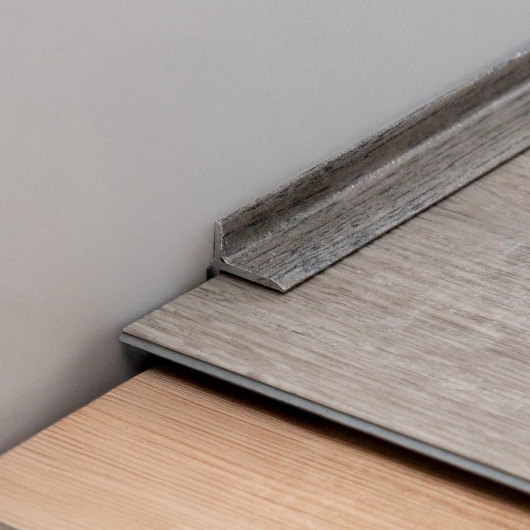 Luvanto Finishing Strips For LVT Flooring 2700x16x6mm - 20 Strips Per Box - JJ Building Materials