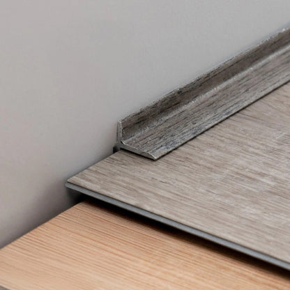 Luvanto Finishing Strips For LVT Flooring 2700x16x6mm - 20 Strips Per Box - JJ Building Materials