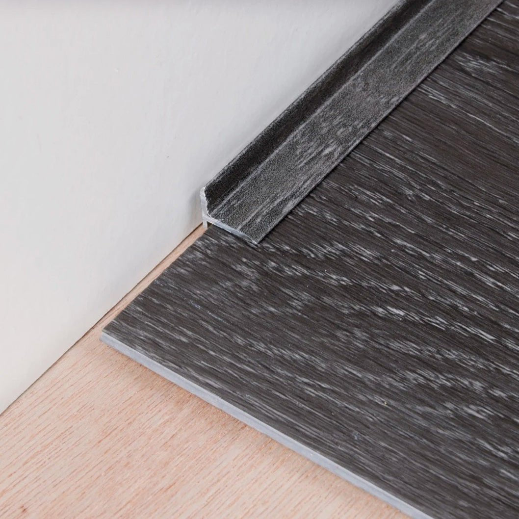 Luvanto Finishing Strips For LVT Flooring 2700x16x6mm - 20 Strips Per Box - JJ Building Materials