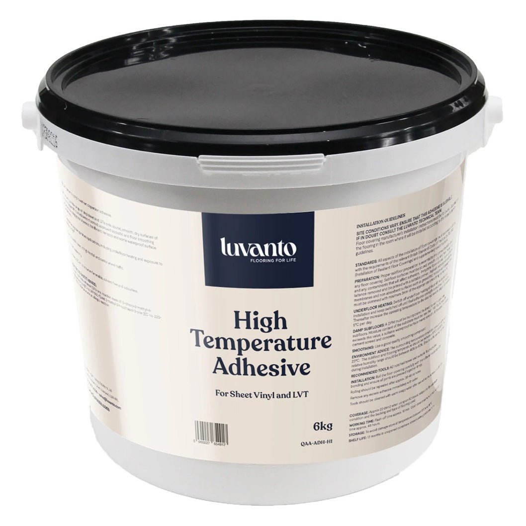 Luvanto Luvanto High Temperature Adhesive for LVT Flooring - JJ Building Materials