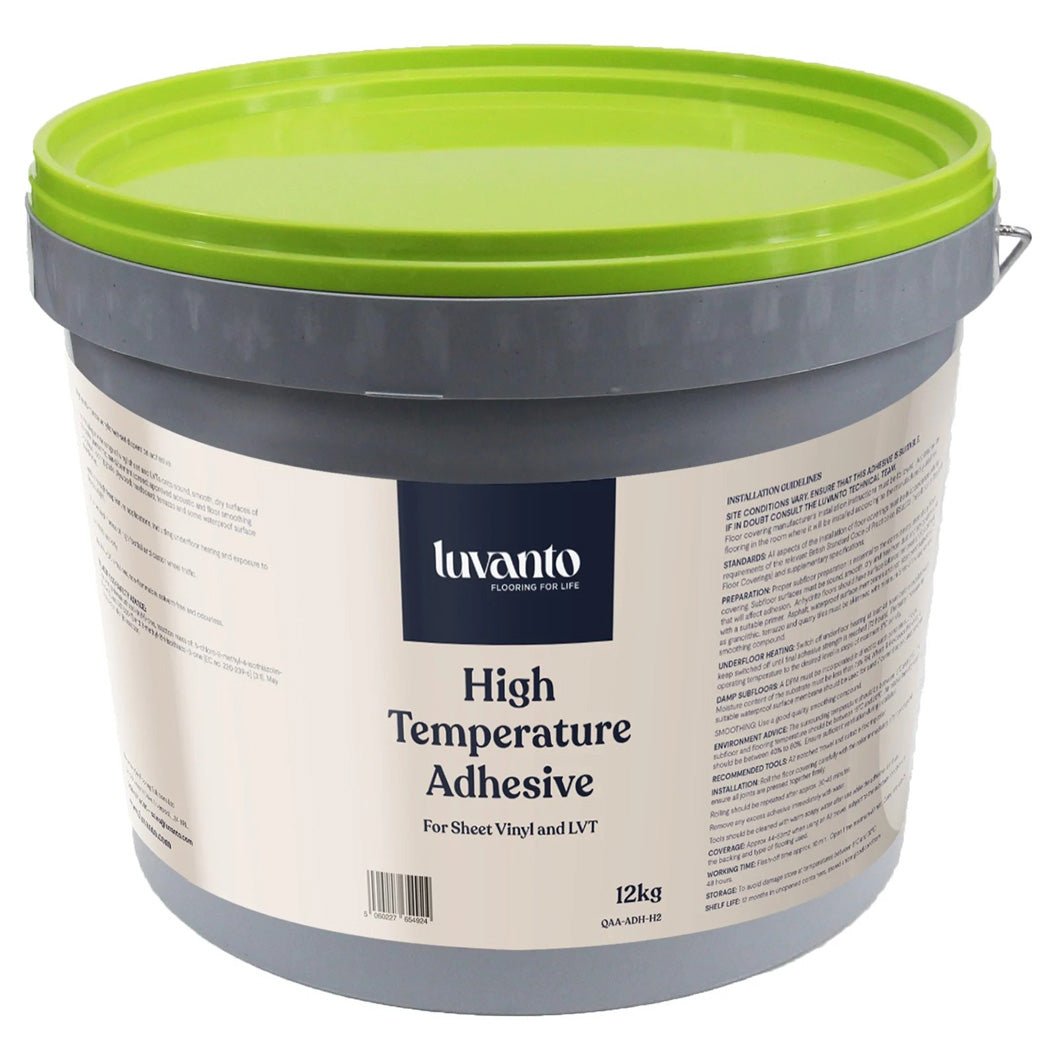 Luvanto Luvanto High Temperature Adhesive for LVT Flooring - JJ Building Materials