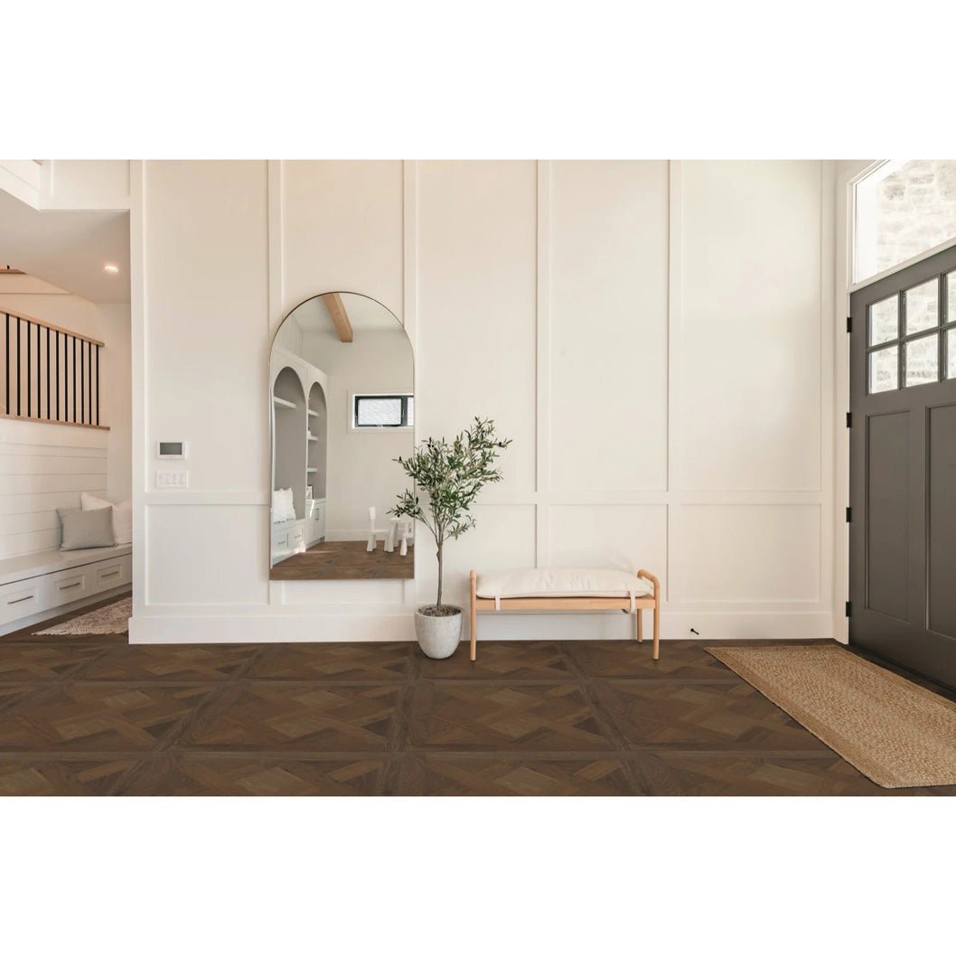 Luvanto LVT Flooring Basketweave Premium Design Basketweave/Shaker 600x600x2.5mm Pack Size - 3.6m2 - JJ Building Materials