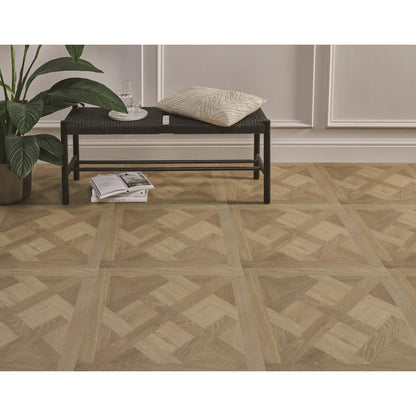 Luvanto LVT Flooring Basketweave Premium Design Basketweave/Shaker 600x600x2.5mm Pack Size - 3.6m2 - JJ Building Materials