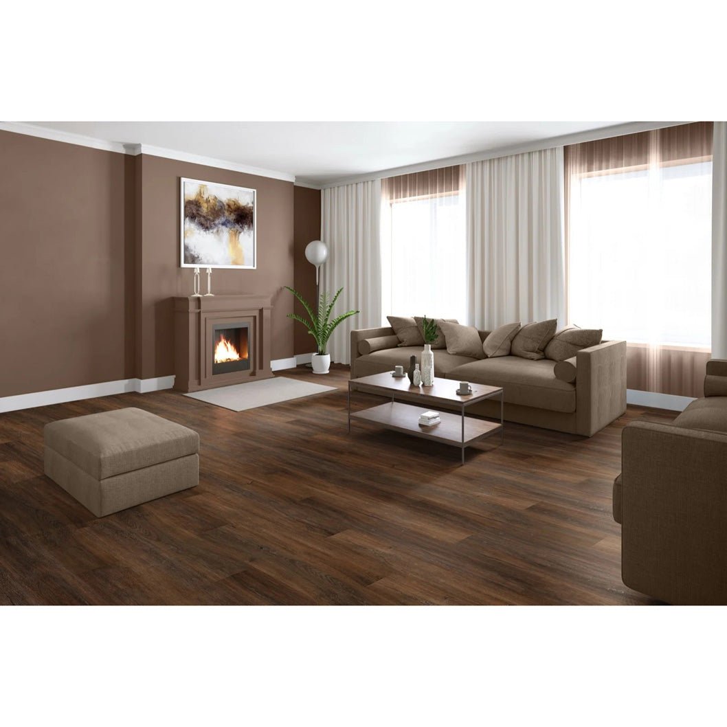 Luvanto LVT Flooring Click Plus Wood Planks 180x1220x5mm Pack Size - 2.20m2 - JJ Building Materials