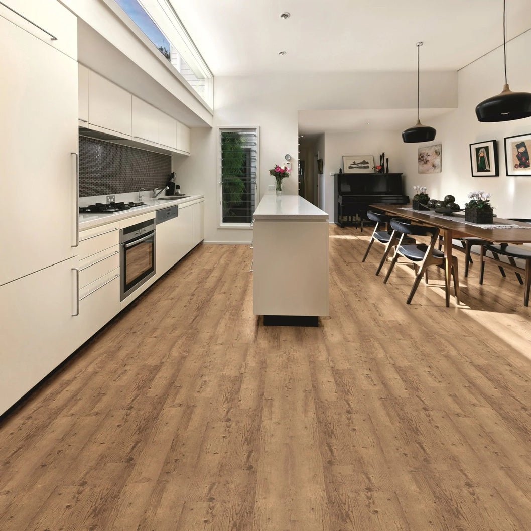 Luvanto LVT Flooring Click Plus Wood Planks 180x1220x5mm Pack Size - 2.20m2 - JJ Building Materials