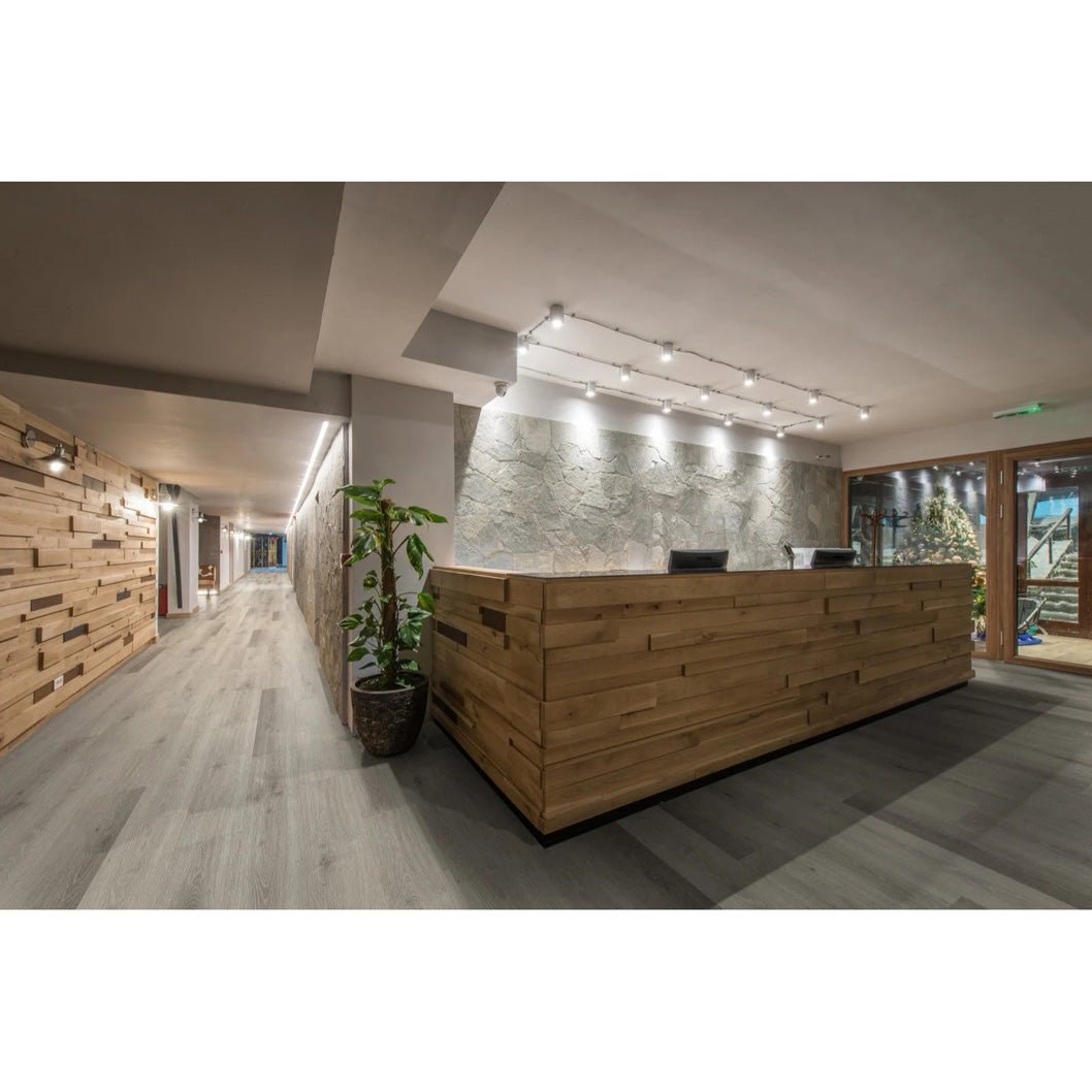 Luvanto LVT Flooring Click Plus Wood Planks 180x1220x5mm Pack Size - 2.20m2 - JJ Building Materials