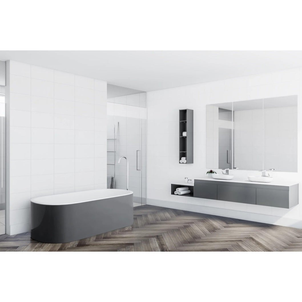 Luvanto LVT Flooring Contemporary Herringbone Design 534x107x2.5mm Pack Size - 2.28m2 - JJ Building Materials