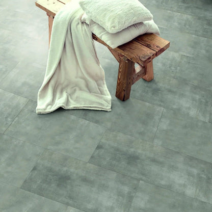 Luvanto LVT Flooring Deep Emboss Bevelled Edge Design Stone Tiles 305x610x2.5mm Pack Size - 3.34m2 - JJ Building Materials