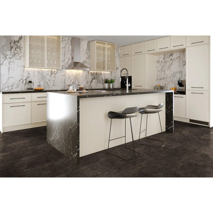 Luvanto LVT Flooring Deep Emboss Bevelled Edge Design Stone Tiles 305x610x2.5mm Pack Size - 3.34m2 - JJ Building Materials