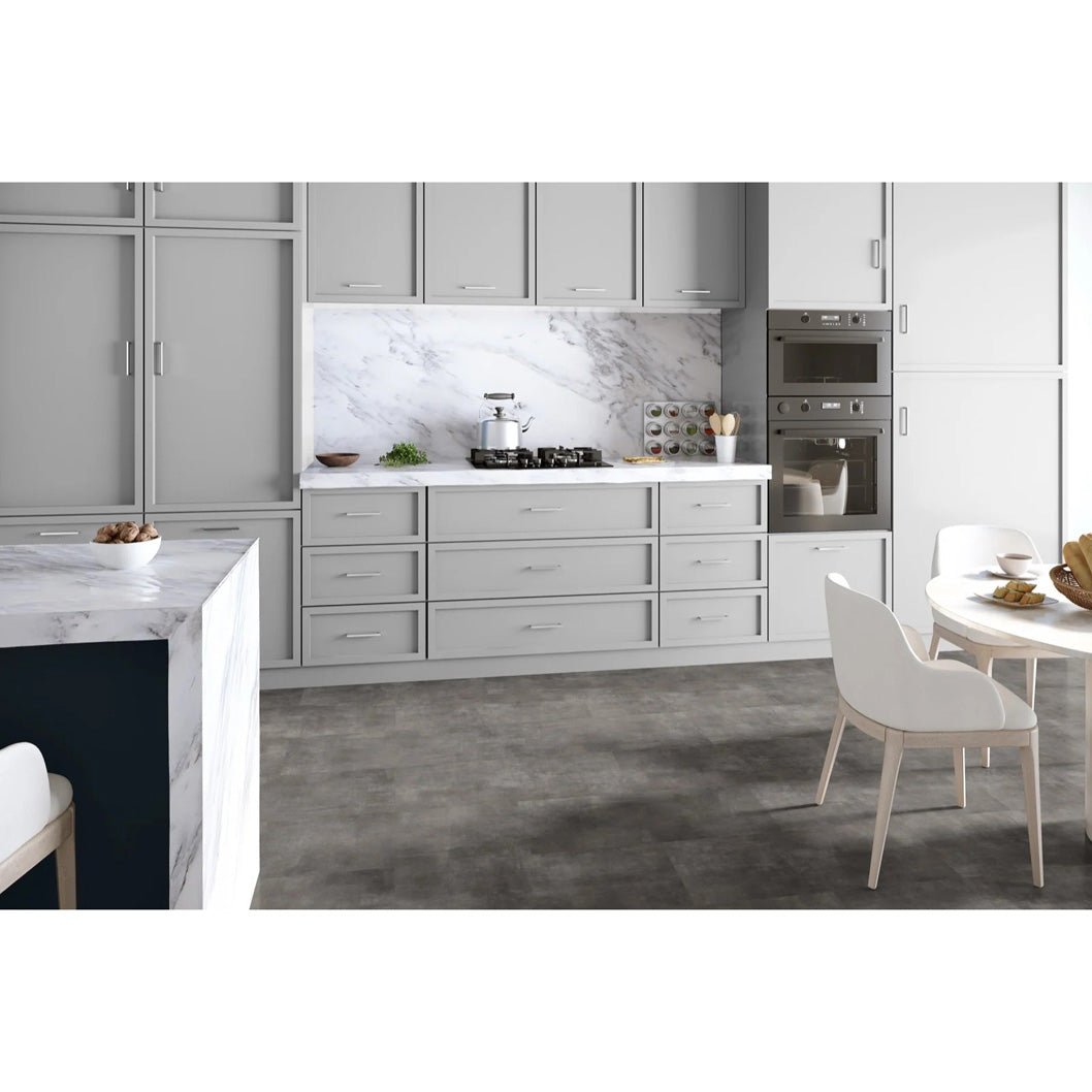Luvanto LVT Flooring Deep Emboss Bevelled Edge Design Stone Tiles 305x610x2.5mm Pack Size - 3.34m2 - JJ Building Materials