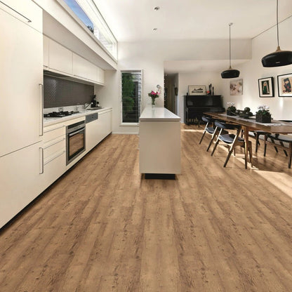 Luvanto LVT Flooring Deep Emboss Bevelled Edge Design Wood Planks 152x914x2.5mm Pack Size - 3.34m2 - JJ Building Materials