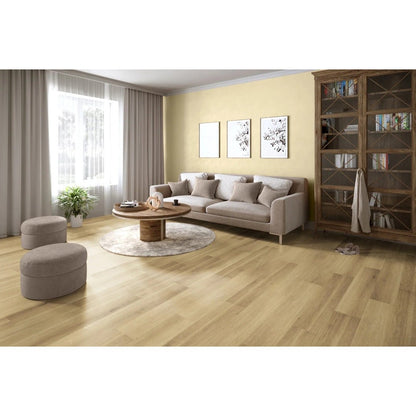 Luvanto LVT Flooring Deep Emboss Bevelled Edge Design Wood Planks 152x914x2.5mm Pack Size - 3.34m2 - JJ Building Materials