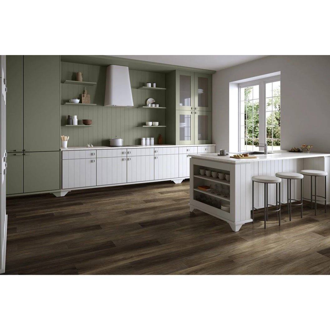 Luvanto LVT Flooring Deep Emboss Bevelled Edge Design Wood Planks 152x914x2.5mm Pack Size - 3.34m2 - JJ Building Materials