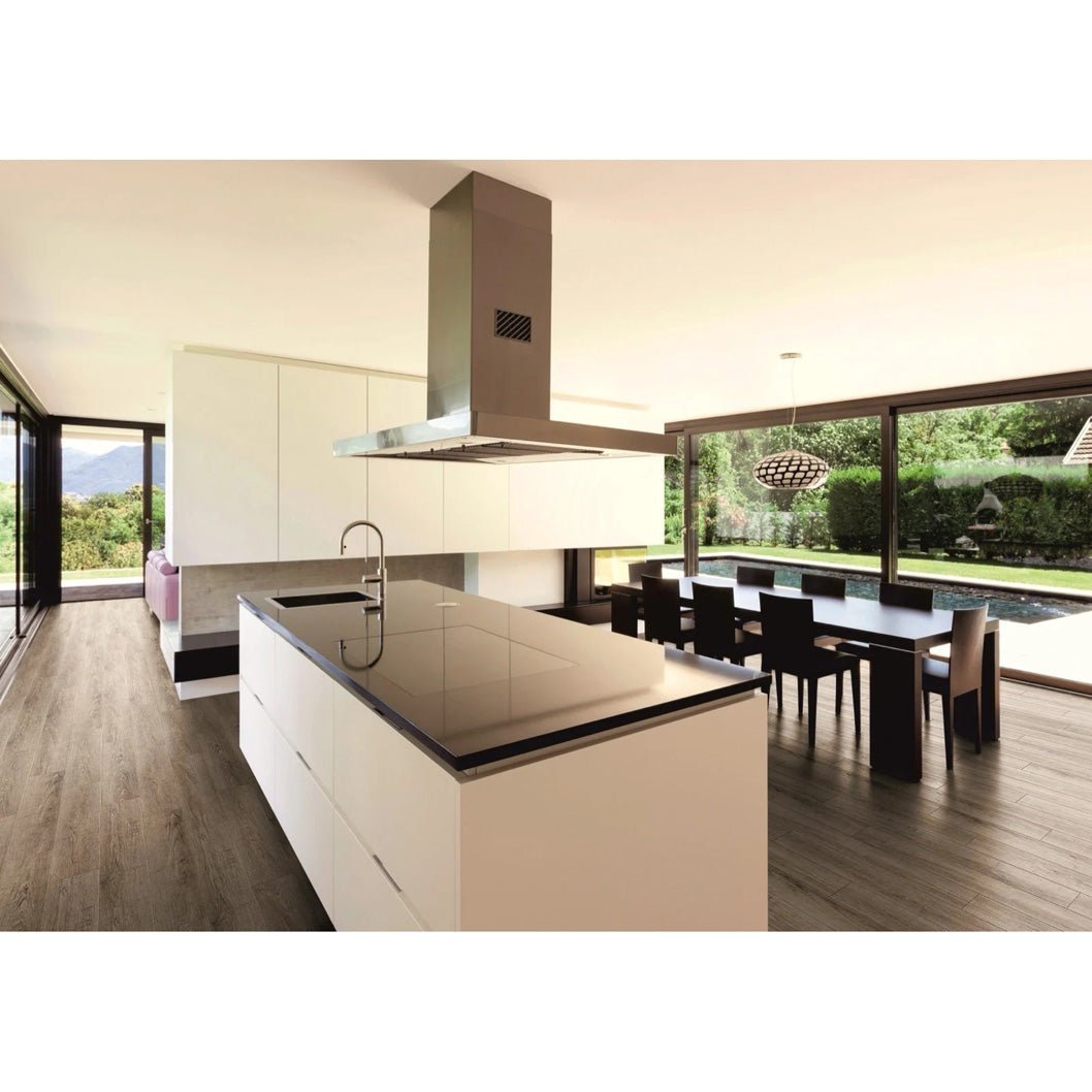 Luvanto LVT Flooring Deep Emboss Bevelled Edge Design Wood Planks 152x914x2.5mm Pack Size - 3.34m2 - JJ Building Materials