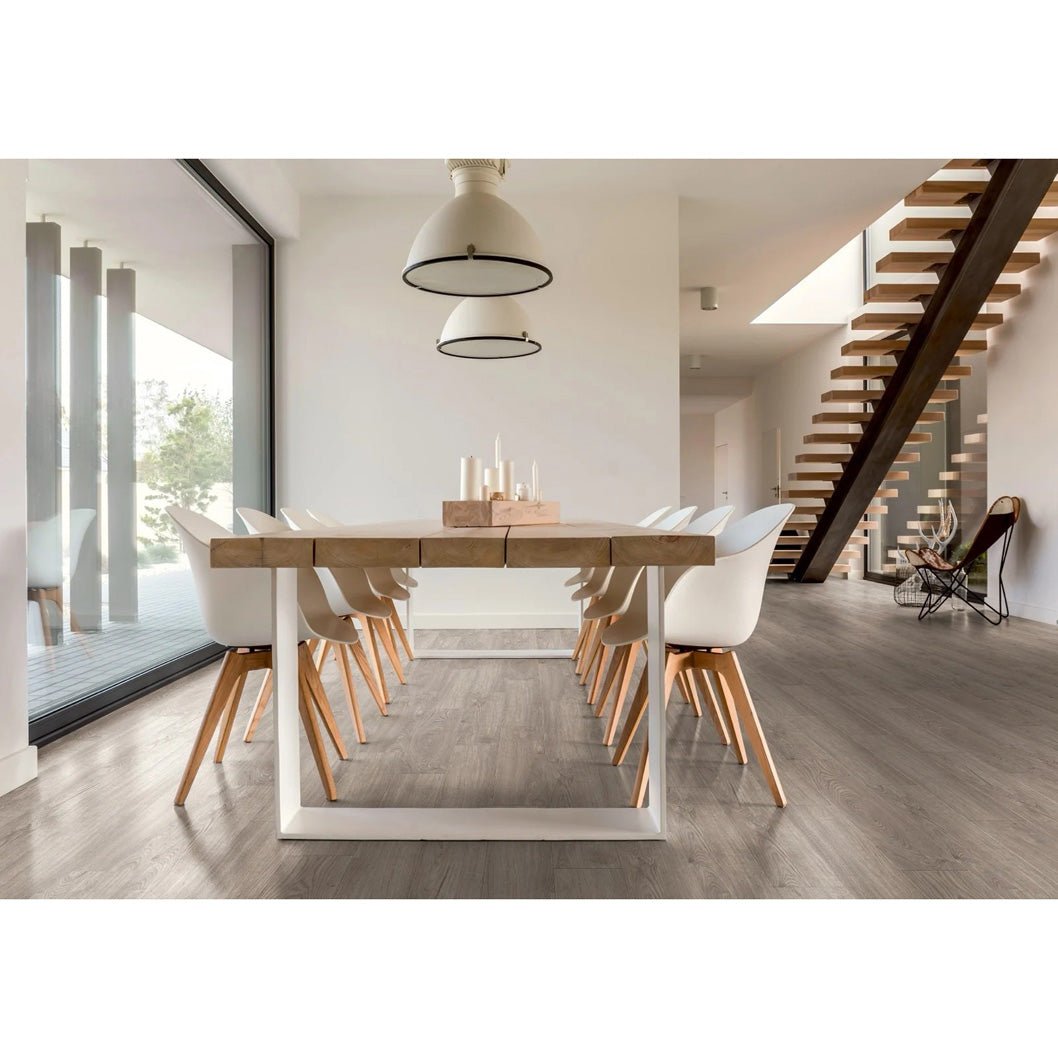 Luvanto LVT Flooring Deep Emboss Bevelled Edge Design Wood Planks 152x914x2.5mm Pack Size - 3.34m2 - JJ Building Materials
