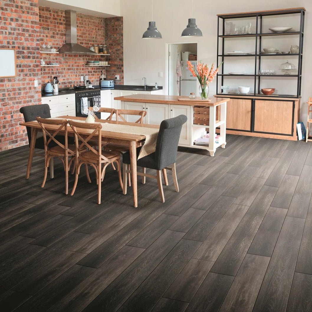 Luvanto LVT Flooring Deep Emboss Bevelled Edge Design Wood Planks 152x914x2.5mm Pack Size - 3.34m2 - JJ Building Materials