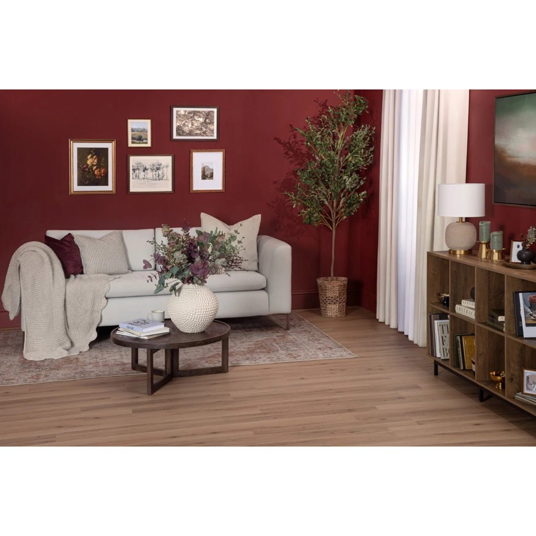 Luvanto LVT Flooring Deep Emboss Bevelled Edge Design Wood Planks 152x914x2.5mm Pack Size - 3.34m2 - JJ Building Materials