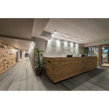 Luvanto LVT Flooring Deep Emboss Bevelled Edge Design Wood Planks 152x914x2.5mm Pack Size - 3.34m2 - JJ Building Materials