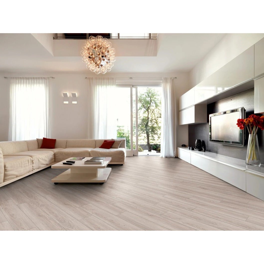 Luvanto LVT Flooring Deep Emboss Bevelled Edge Design Wood Planks 152x914x2.5mm Pack Size - 3.34m2 - JJ Building Materials