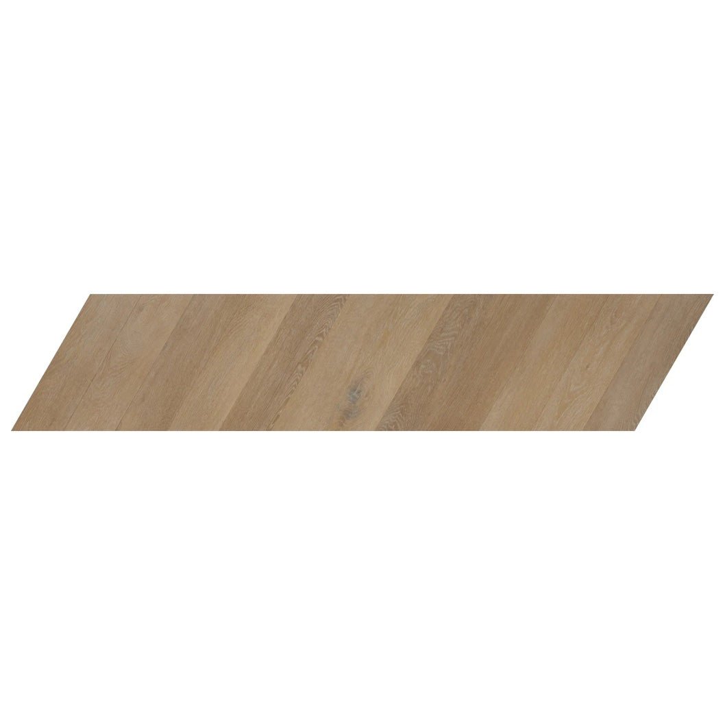 Luvanto LVT Flooring Deep Emboss Bevelled Edge Premium Click Plus Chevron 305x1407.8x8mm Pack Size - 1.72m2 - JJ Building Materials