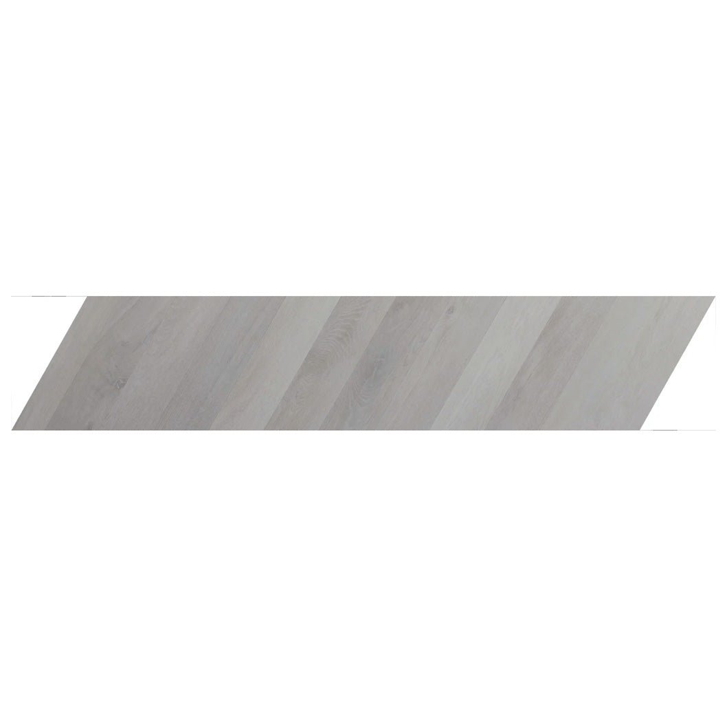 Luvanto LVT Flooring Deep Emboss Bevelled Edge Premium Click Plus Chevron 305x1407.8x8mm Pack Size - 1.72m2 - JJ Building Materials