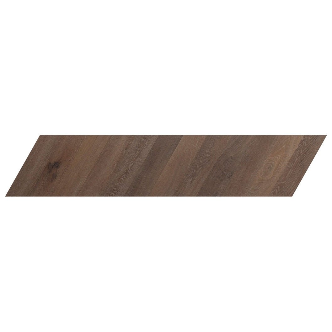 Luvanto LVT Flooring Deep Emboss Bevelled Edge Premium Click Plus Chevron 305x1407.8x8mm Pack Size - 1.72m2 - JJ Building Materials
