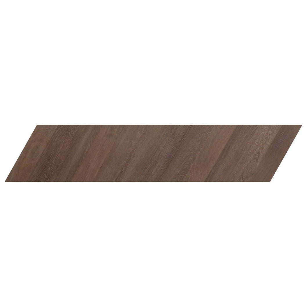 Luvanto LVT Flooring Deep Emboss Bevelled Edge Premium Click Plus Chevron 305x1407.8x8mm Pack Size - 1.72m2 - JJ Building Materials