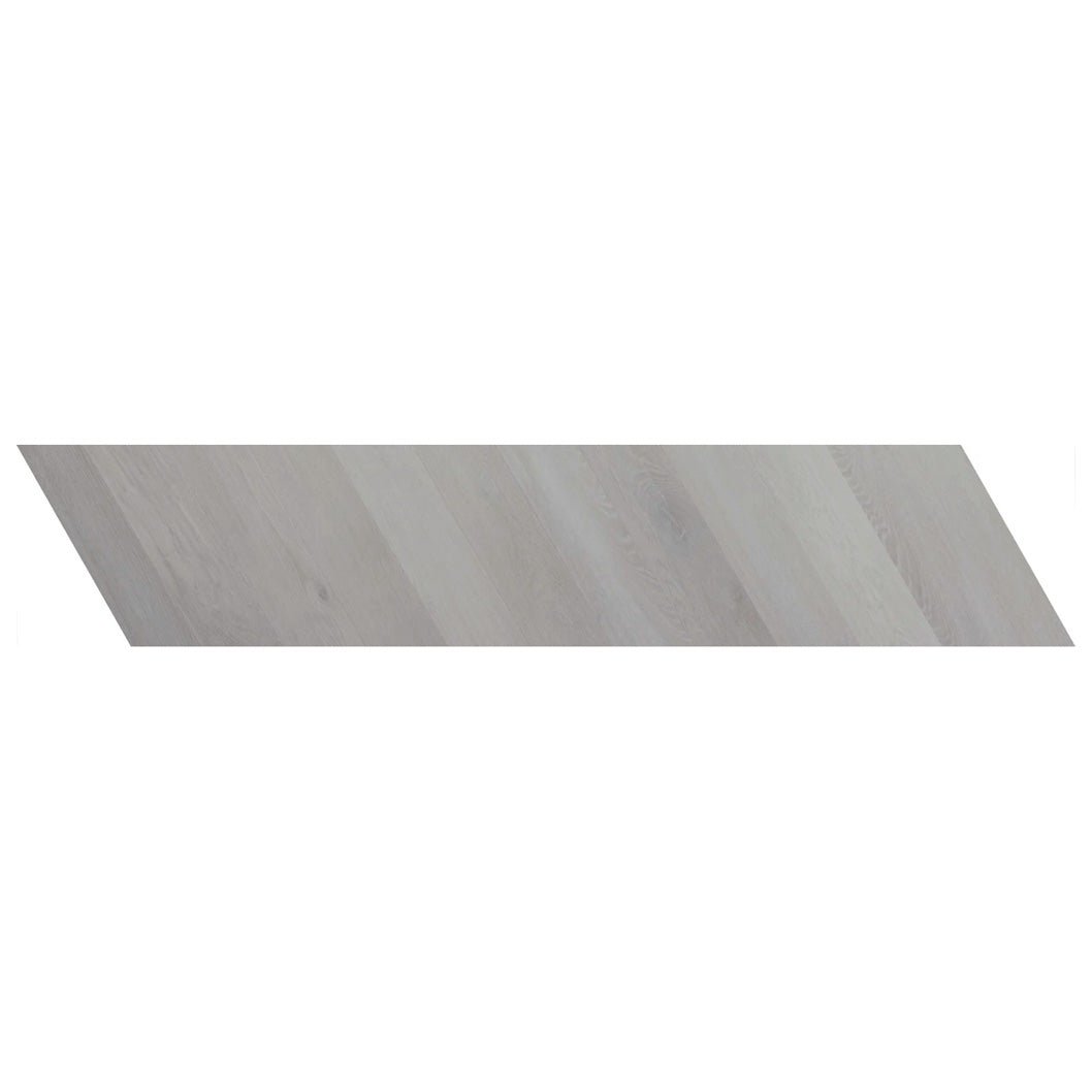 Luvanto LVT Flooring Deep Emboss Bevelled Edge Premium Click Plus Chevron 305x1407.8x8mm Pack Size - 1.72m2 - JJ Building Materials
