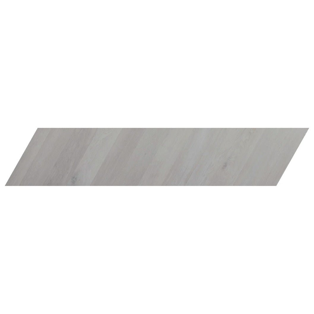 Luvanto LVT Flooring Deep Emboss Bevelled Edge Premium Click Plus Chevron 305x1407.8x8mm Pack Size - 1.72m2 - JJ Building Materials