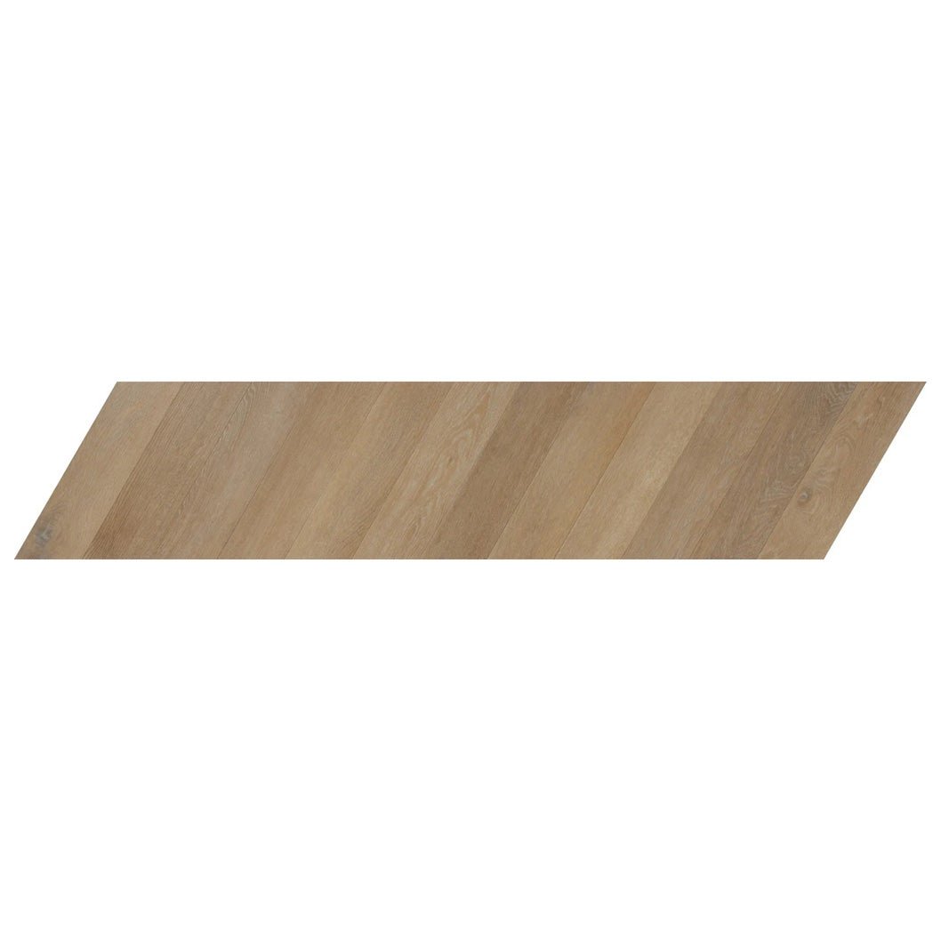 Luvanto LVT Flooring Deep Emboss Bevelled Edge Premium Click Plus Chevron 305x1407.8x8mm Pack Size - 1.72m2 - JJ Building Materials