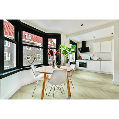 Luvanto LVT Flooring Deep Emboss Bevelled Edge Premium Click Plus Planks 126x630x6mm Pack Size - 1.43m2 - JJ Building Materials