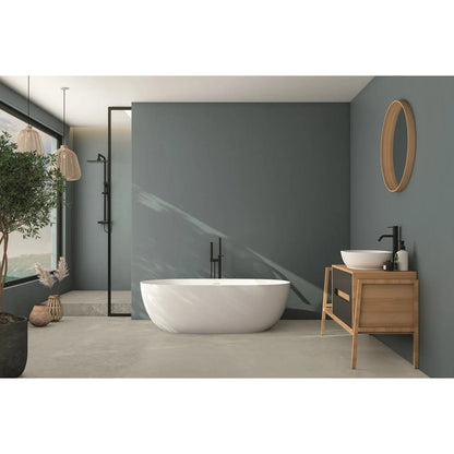 Luvanto LVT Flooring Deep Emboss Bevelled Edge Premium Click Plus Stone 305x610x5mm Pack Size - 2.22m2 - JJ Building Materials