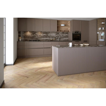 Luvanto LVT Flooring Deep Emboss Bevelled Edge Premium Design Contemporary Herringbone 107x534x2.5mm Pack Size - 2.28m2 - JJ Building Materials