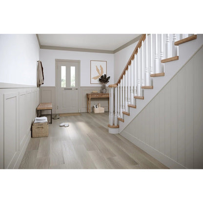 Luvanto LVT Flooring Deep Emboss Bevelled Edge Premium Design Wood Planks 184x1220x2.5mm Pack Size -3.37m2 - JJ Building Materials