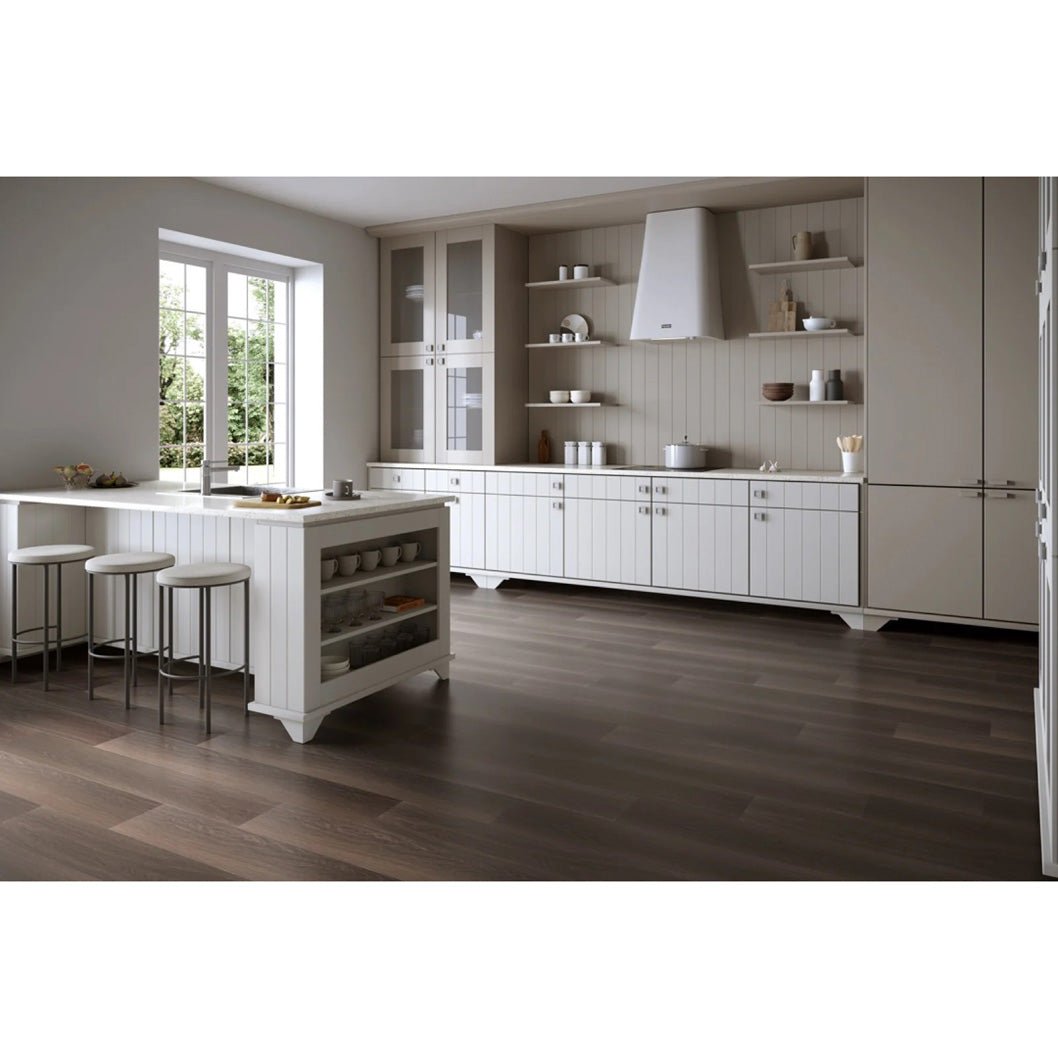 Luvanto LVT Flooring Deep Emboss Bevelled Edge Premium Design Wood Planks 184x1220x2.5mm Pack Size -3.37m2 - JJ Building Materials