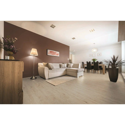 Luvanto LVT Flooring Deep Emboss Bevelled Edge Premium Design Wood Planks 192x1230x2.5mm Pack Size - 3.78m2 - JJ Building Materials